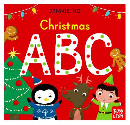 Penguin Randomhouse Christmas ABC Board Book