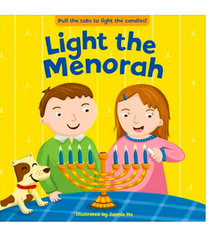 Penguin Randomhouse Light the Menorah Board Book