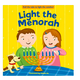 Penguin Randomhouse Light the Menorah Board Book