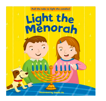 Penguin Randomhouse Light the Menorah Board Book