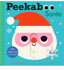 Penguin Randomhouse Peekaboo: Santa Board Book