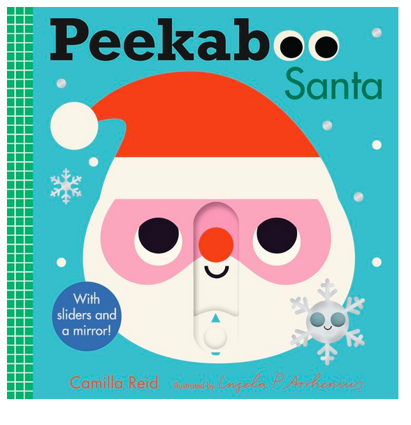 Penguin Randomhouse Peekaboo: Santa Board Book
