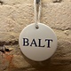 Designs by E.A.H. Ceramic Blue Crab Ornament