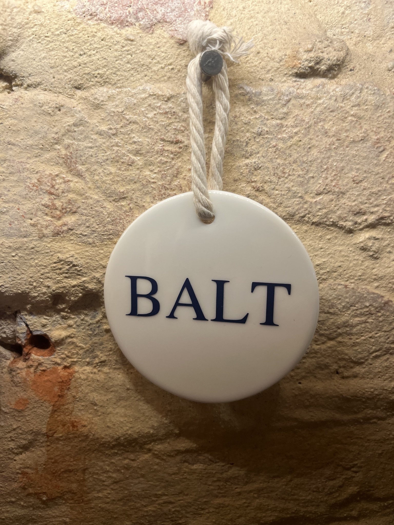 Designs by E.A.H. Ceramic Blue Crab Ornament