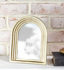 PD Home & Garden 5X7 GOLD ARCH PHOTO FRAME