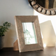 PD Home & Garden 5 X 7 BLACK WOOD PHOTO FRAME