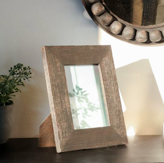 PD Home & Garden 5 X 7 BLACK WOOD PHOTO FRAME