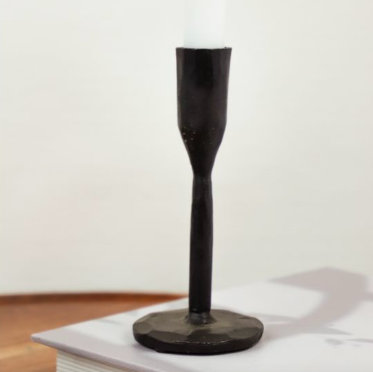 PD Home & Garden 6" IRON CANDLE HOLDER