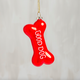Primitives By Kathy Glass Dog Bone Ornament