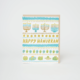 Egg Press Hanukkah Stripes Card