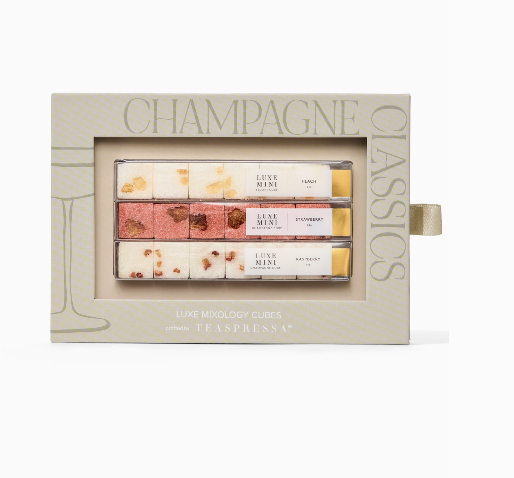 Teaspressa Passport To: Champagne Kit