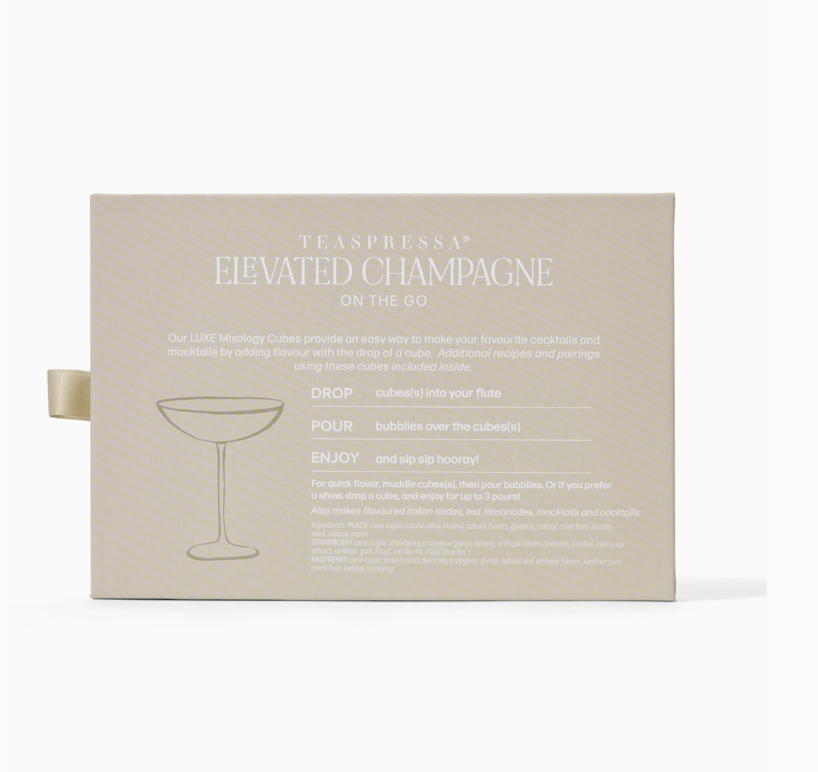Teaspressa Passport To: Champagne Kit