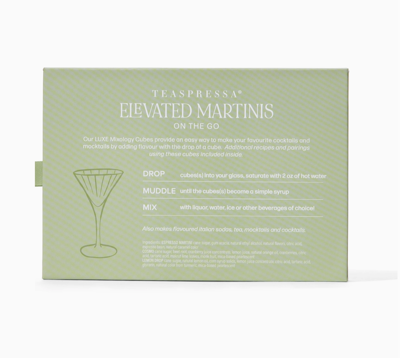 Teaspressa Passport To: Martini Kit