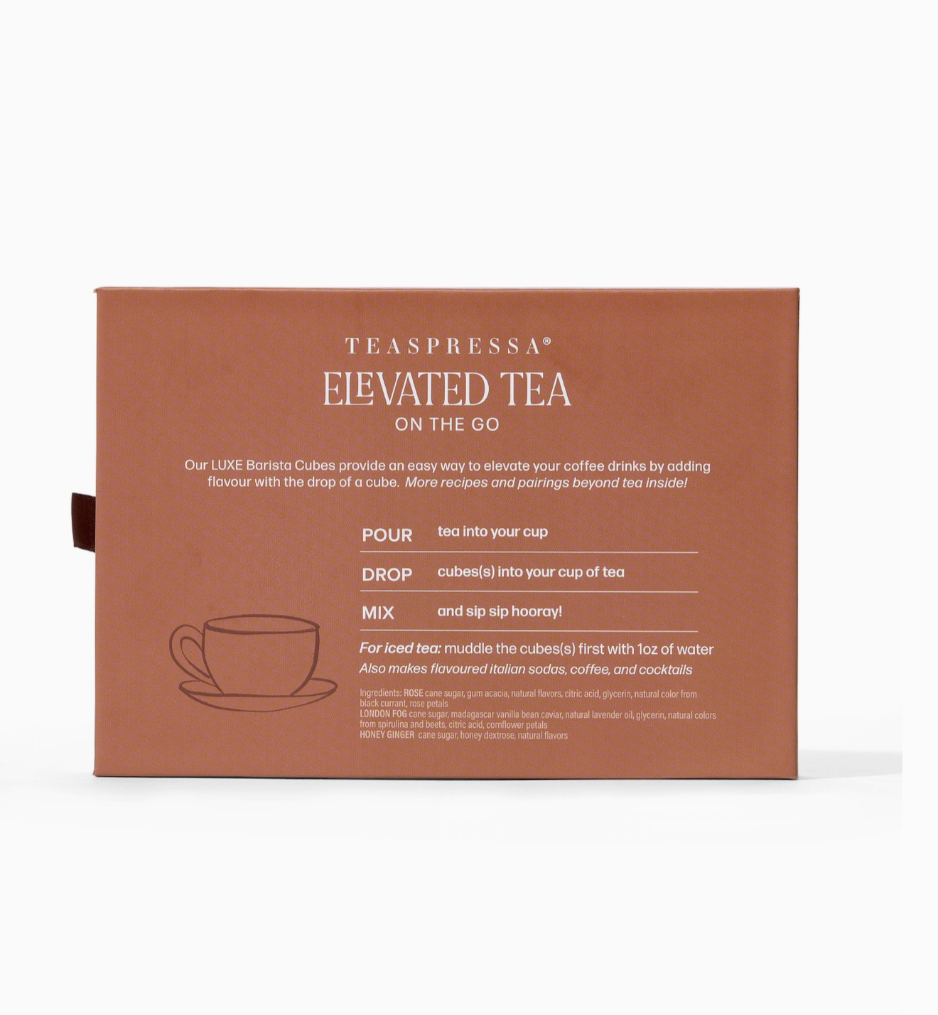 Teaspressa Passport To: Tea Kit