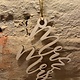 LeRoy Woodworks Mr & Mrs Script Ornament
