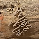 LeRoy Woodworks Mr & Mr Script Ornament