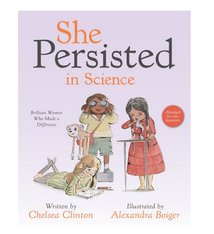 Penguin Randomhouse She Persisted in Science Board Book