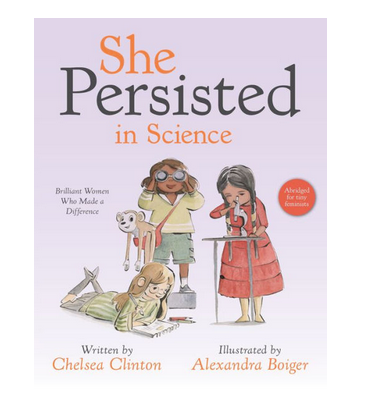 Penguin Randomhouse She Persisted in Science Board Book