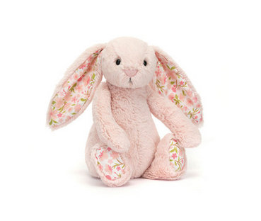 Jellycat Blossom Blush Bunny "Cherry"