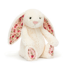 Jellycat Blossom Cream Bunny "Berry"