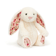 Jellycat Blossom Cream Bunny "Berry"