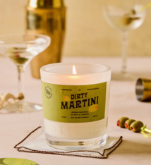 Rewined Dirty Martini 10 oz Candle