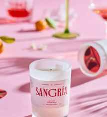 Rewined Sangria 6 oz Candle