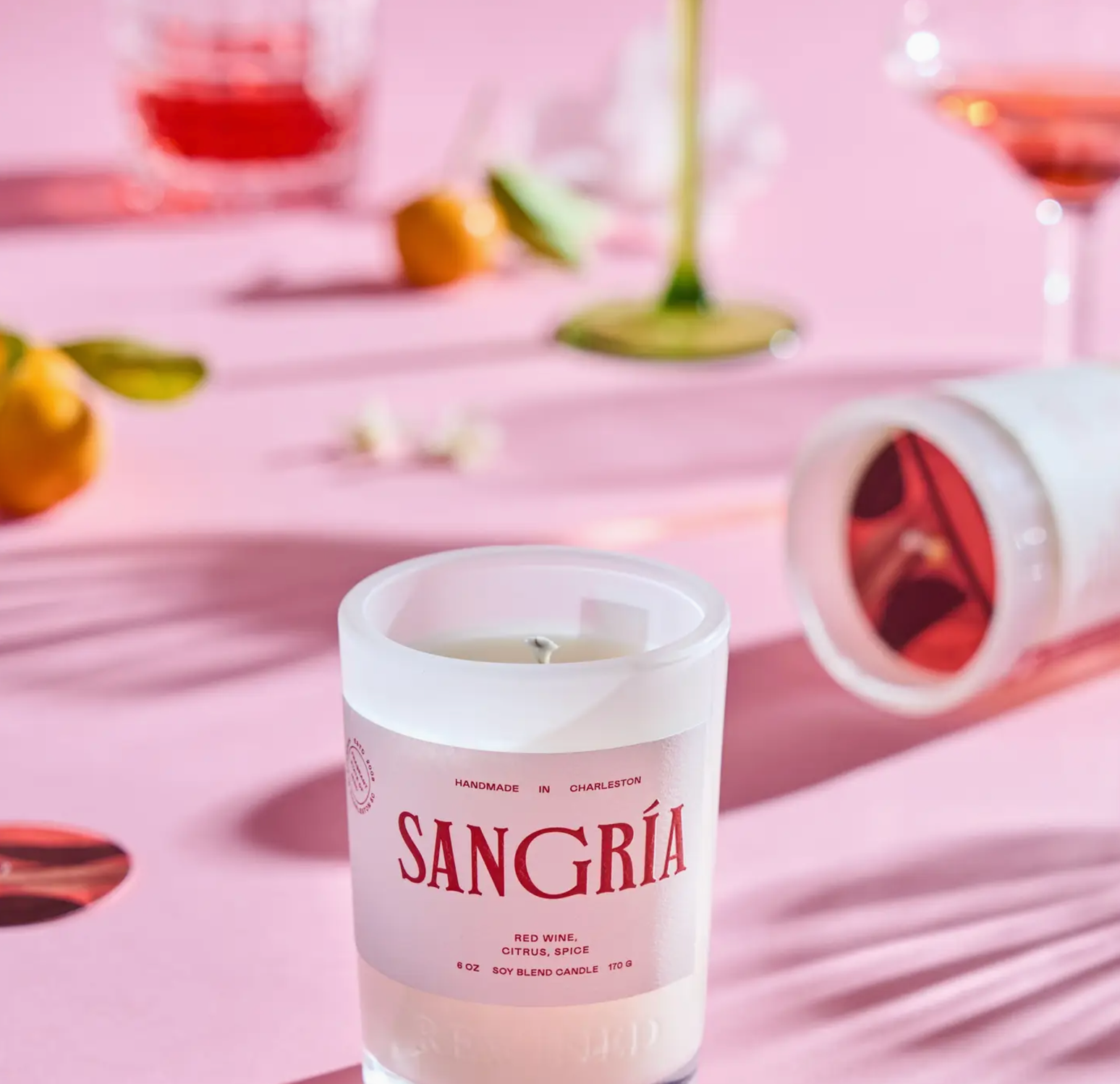 Rewined Sangria 6 oz Candle