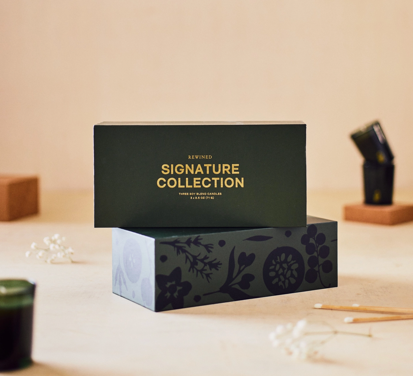 Rewined Signature Candle Gift Set
