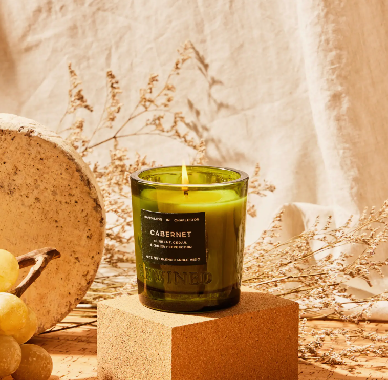 Rewined Cabernet Candle 10 oz