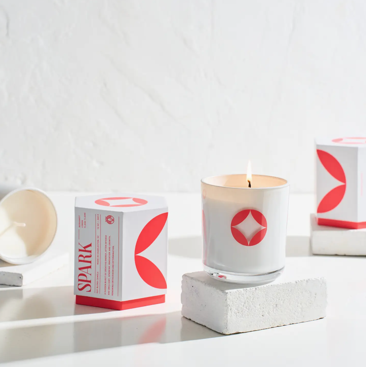 Rewined Spark 12 oz Candle