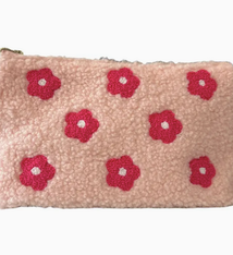 Beauty Stash Large Fluffy Cosmetic Bag