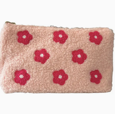 Beauty Stash Large Fluffy Cosmetic Bag