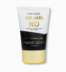 Chez Gagne Oh Heel No - Foot Crème - Sea Salt Citrus Neroli