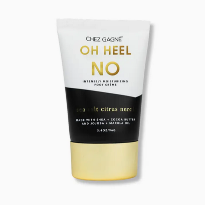 Chez Gagne Oh Heel No - Foot Crème - Sea Salt Citrus Neroli