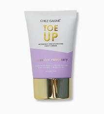 Chez Gagne Toe Up - Foot Crème - Lavender + Rosemary