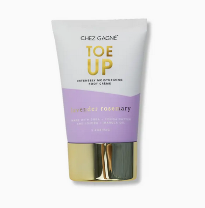 Chez Gagne Toe Up - Foot Crème - Lavender + Rosemary