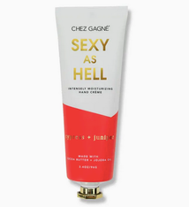 Chez Gagne Sexy As Hell Hand Creme - Cypress +Juniper