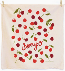 The Neighborgoods Cherry Tea Towel