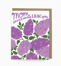 The Neighborgoods Lilac Mother's Day Greeting Card