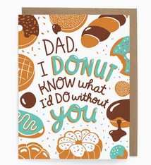 The Neighborgoods Donut Father's Day Card