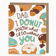 The Neighborgoods Donut Father's Day Card