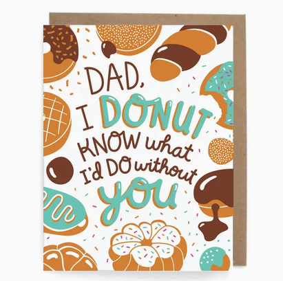The Neighborgoods Donut Father's Day Card