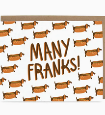 The Neighborgoods Hot Dog Thank You Card