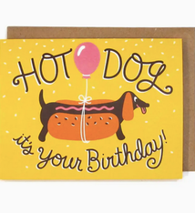 The Neighborgoods Hot Dog Birthday Card