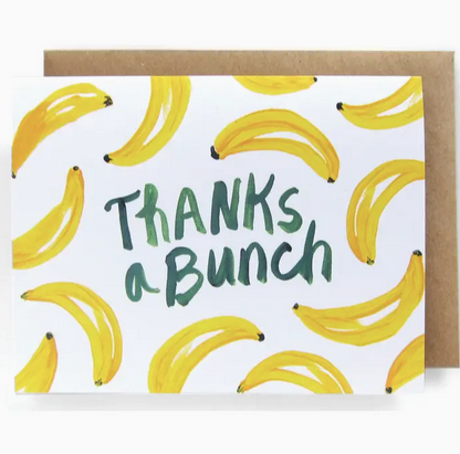 The Neighborgoods Thanks a Bunch Card