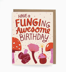 The Neighborgoods Mushroom Birthday Card