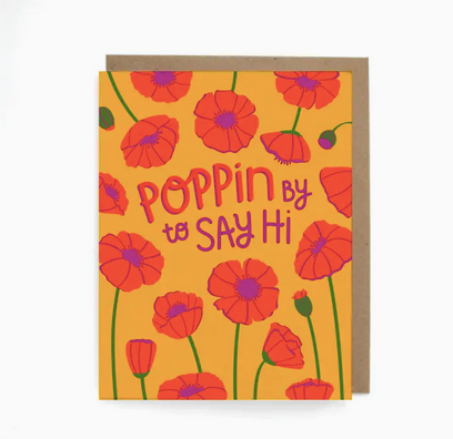 The Neighborgoods Poppin by Hi Card