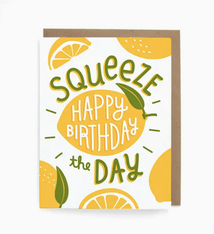 The Neighborgoods Lemon Squeeze Birthday Card