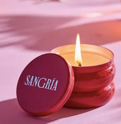Rewined Sangria 3.5 oz Candle